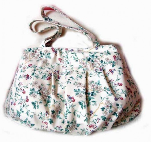torebka Cotton Flowers AvA