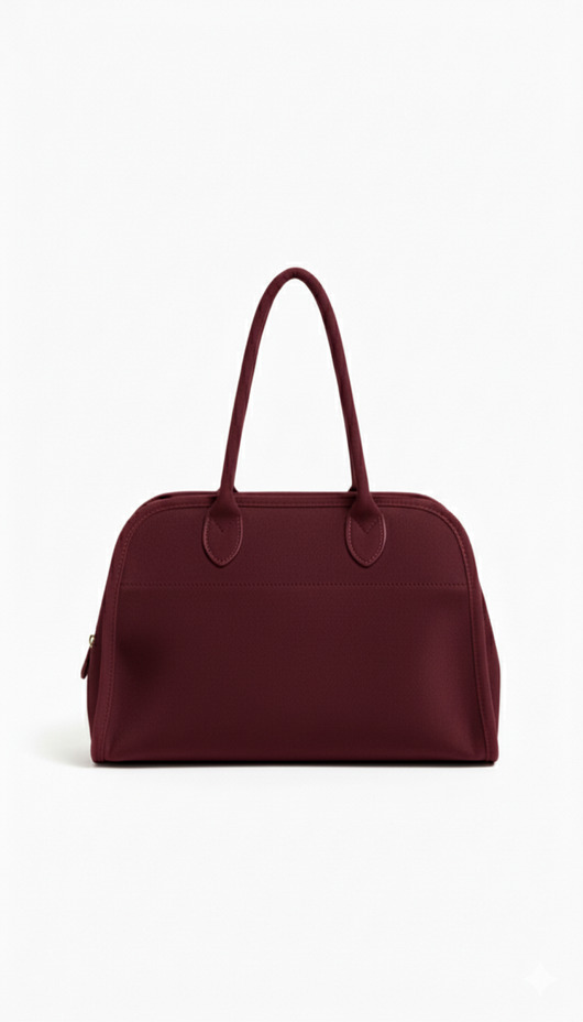 torebki do ręki Torebka business chic - LS06 bordowa