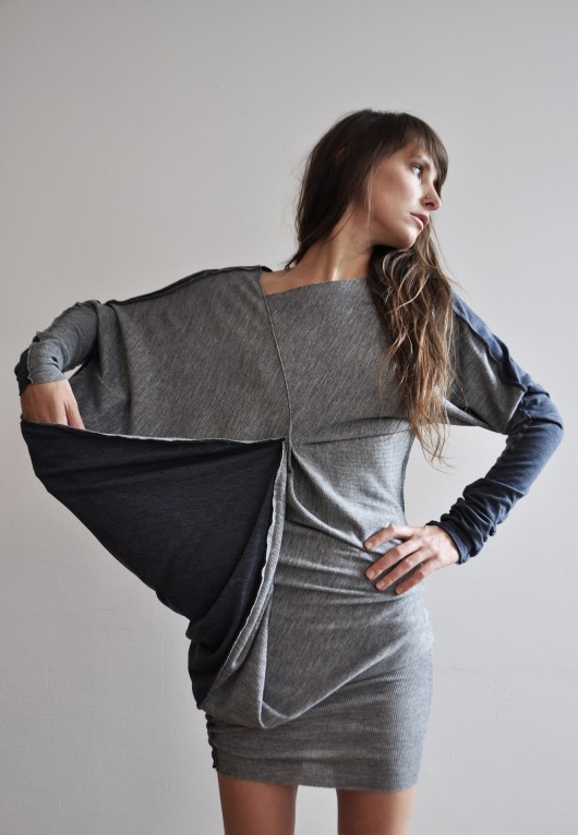ORIGAMI HELL OR HEAVEN Tunic OhMyGodClth