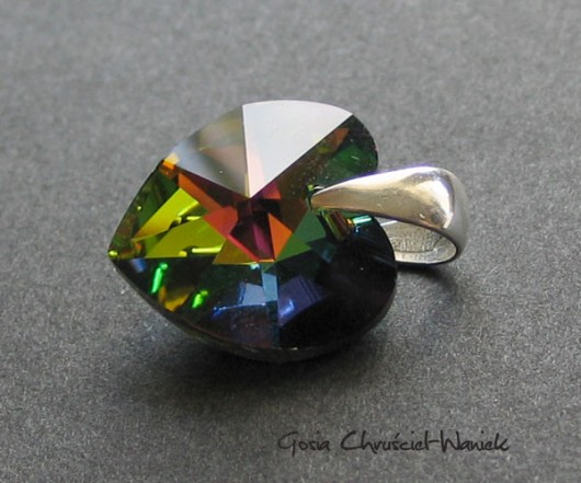 kryształ Swarovski vitral medium Gosia Chruściel-Waniek
