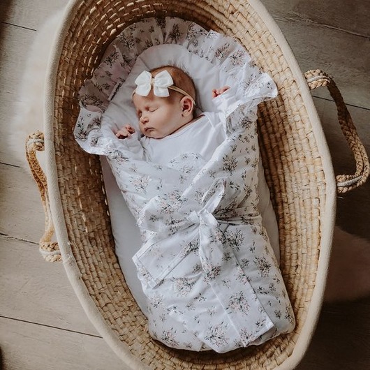 śpiwory i rożki niemowlęce Rożek niemowlęcy Vintage Flowers PZ