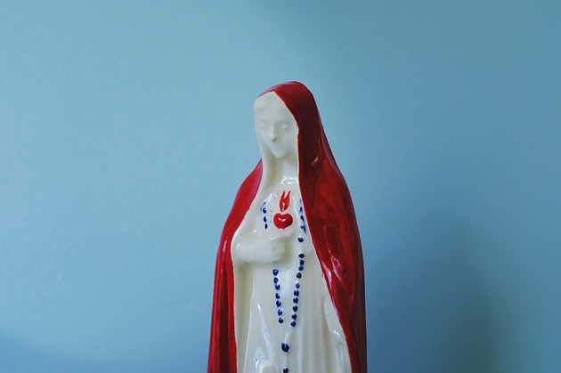 Figurka Maryi Clay Republic