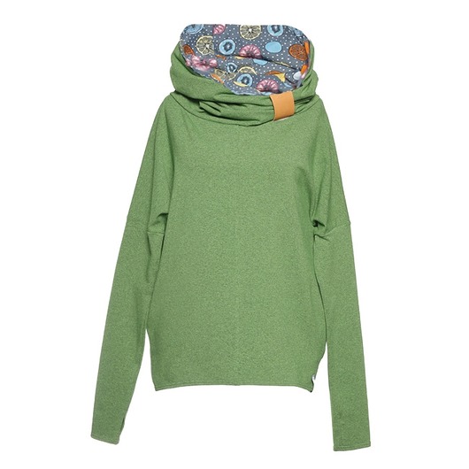 Nubee - QOM#01 - Bluza komin prosty  Nubee