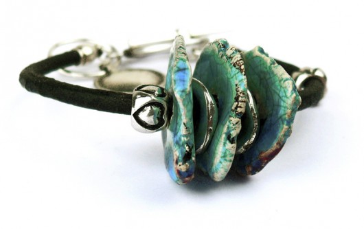 bransoletka &quot;raku&quot; bluefrog
