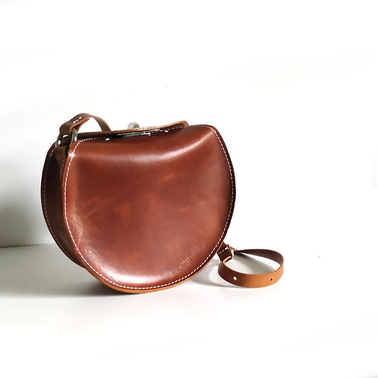 ROUND Bag koniak PAWDECO
