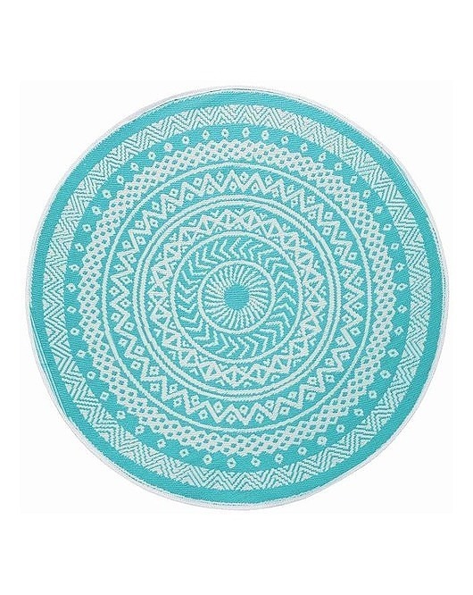 Dywan Mata na Taras Balkonowa Jessica Turquoise MIA home