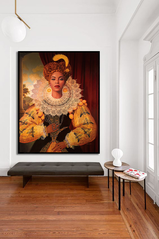 Beyonce  - dekoracja ścienna Lucci Design