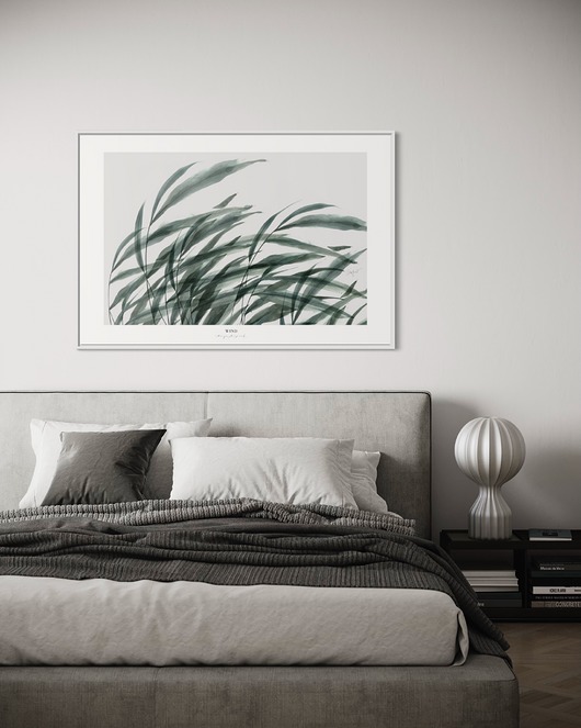 grafiki i ilustracje Wind, print 100x70 cm