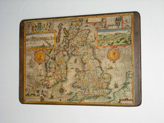Mapa Anglii 1630 misha szura
