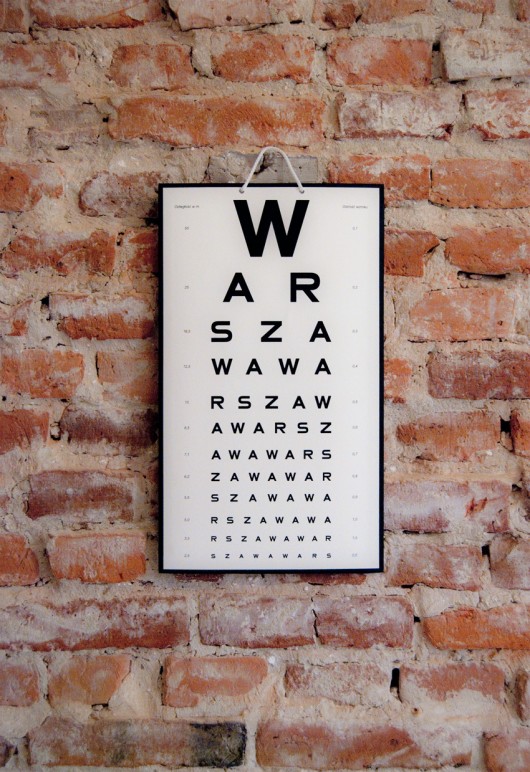 inne tablica W A R S Z A W A