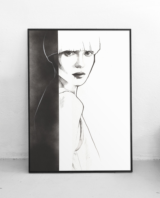 Kobieta XX - 50x70 cm Pako Studio