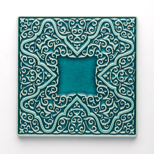 kafle i panele Kafel, kafle XL OSTINATO, turkusowe