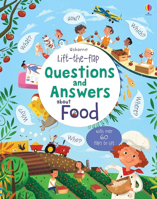 Questions and answers about food STORY TIME