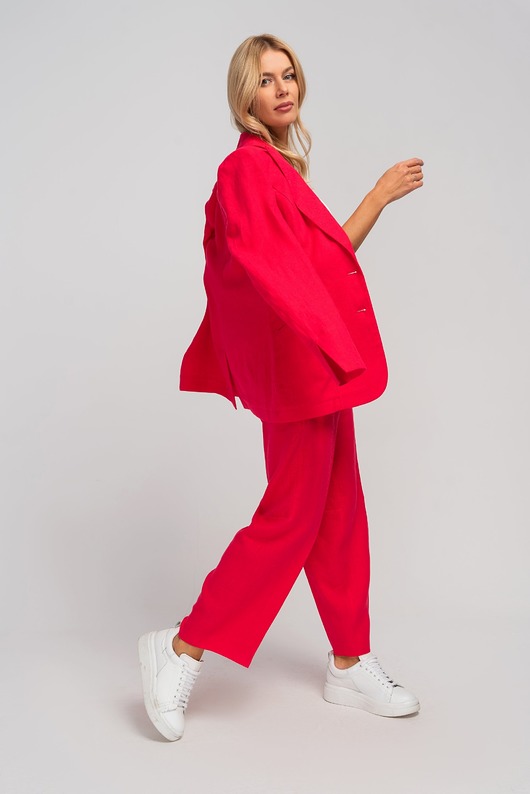 marynarki damskie LIN - lniana marynarka