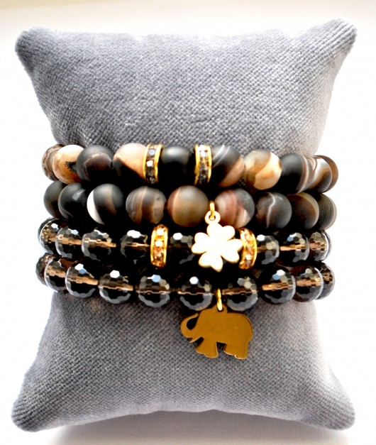 Agat matowy Karolina Perchacz Design