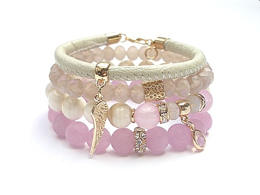 IVORY AND LIGHT PINK VOL. 16 /08-09-16/- set KiKa pracownia