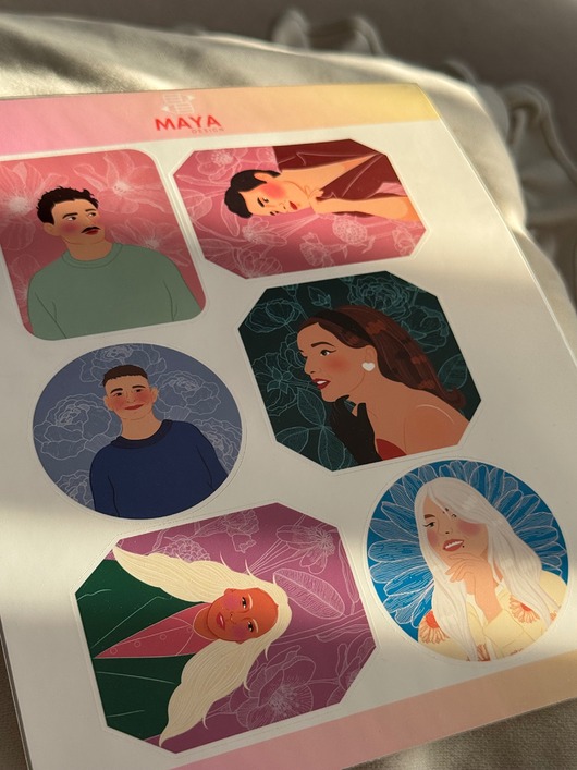 naklejki i wlepy Naklejki muzyczne Dawid, Vito, Sanah