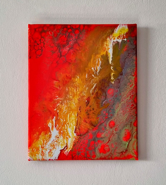 obrazy Akryl na płótnie MOMENTUM