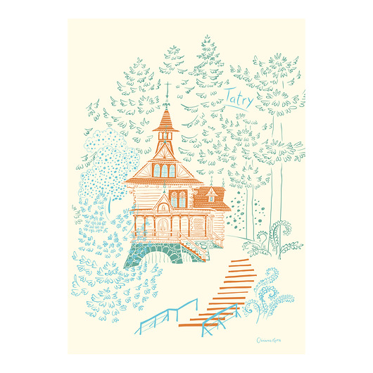 plakaty Plakat Tatry Jaszczurówka