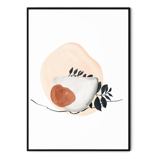 Plakat skandynawski Calm no. 7 myscandi