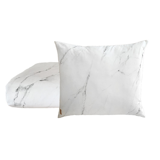 pościel Pojedynczy komplet  WHITE MARBLE
