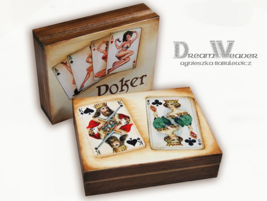 Poker retro Agnieszka Babulewicz