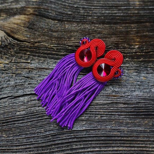 Zamówienie specjalne dla Pani Renaty Mró Soutache