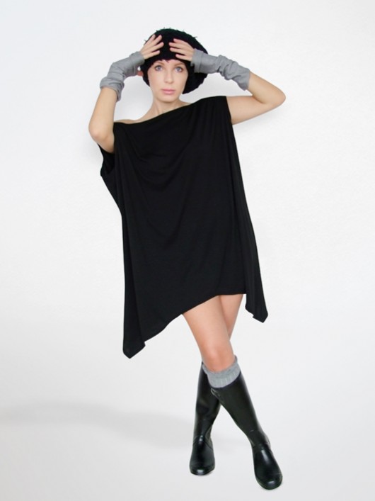 Tunika/ Bluzka/Sukienka Oversize BASIC momo fashion