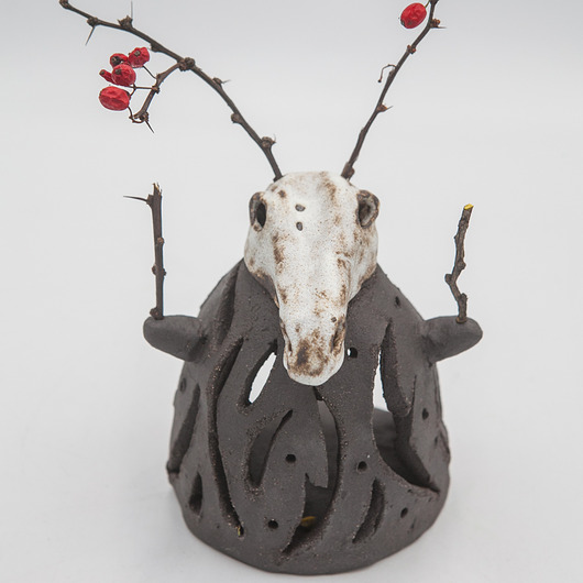 świeczniki i świece Leszy na kadzidła/tealight