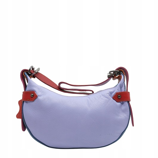 torby na ramię Torebka damska skórzana na ramię modna regulowany pasek zero waste OLIVKA