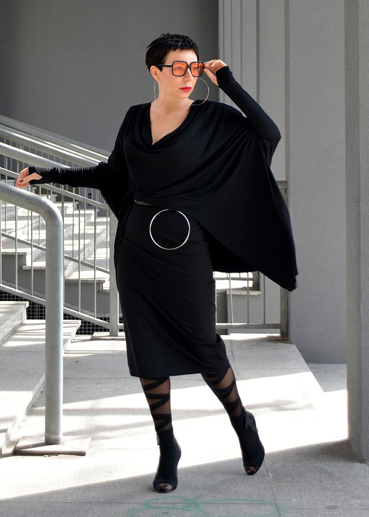 New TUNIKA GEOMETRIC  W O D A momo fashion