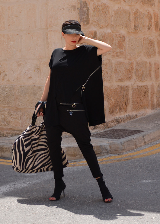 New B L U Z K A ZT  oversize momo fashion