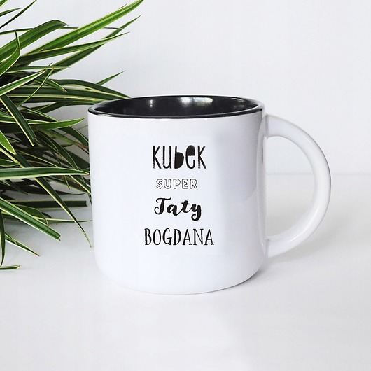 kubki Kubek dla Taty z imieniem, personalizowany