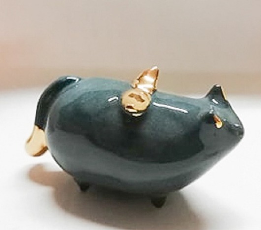 Kotka Ogonek dla Joanny Pangzi Ceramics