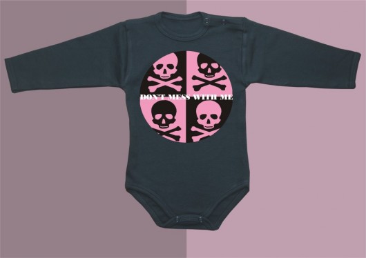Body niemowlęce: Don't mess with me BabyGiftShop