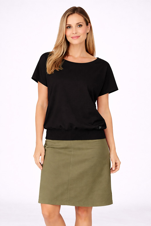 t-shirt damskie Bluzka,, NOEL" Ecru