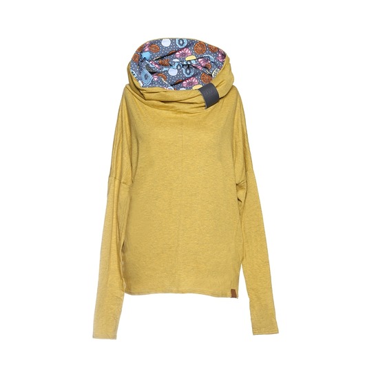 Nubee - QOM#01 - Bluza komin prosty  Nubee