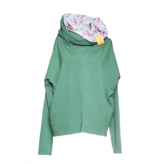 Nubee - QOM#01 - Bluza komin prosty  Nubee