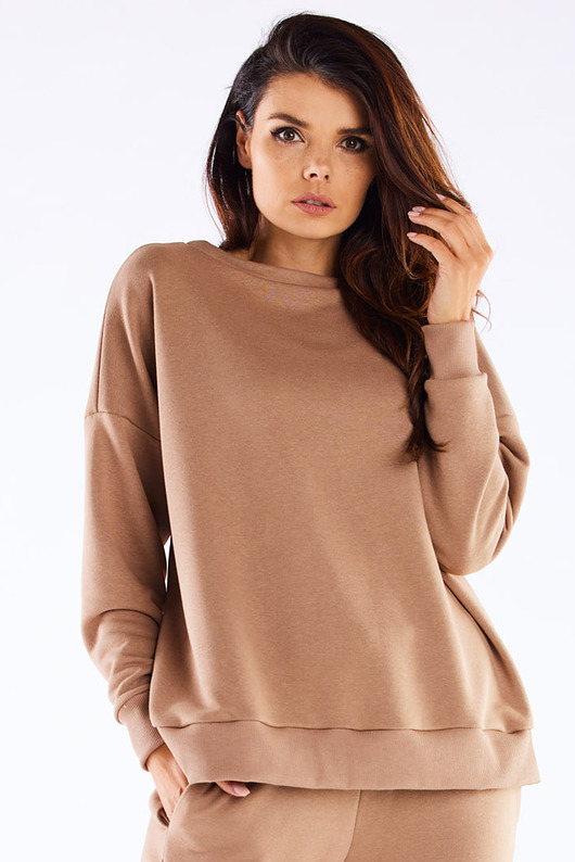 bluza bez kaptura damska Bluza C276