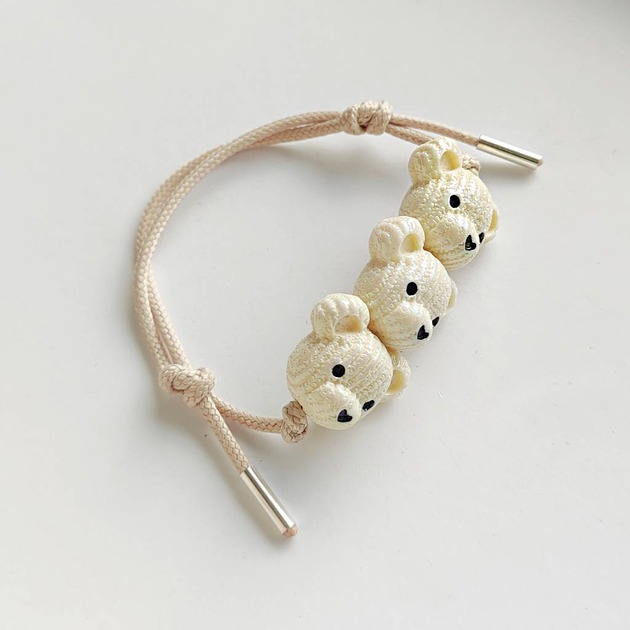 bransoletki na sznurku MIŚ bransoletka