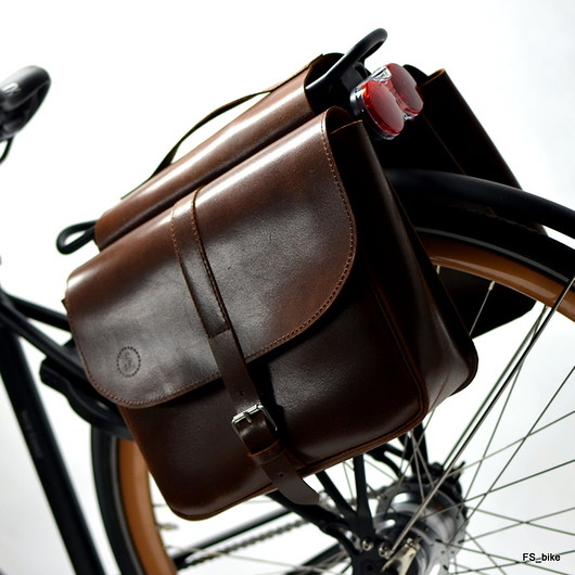 akcesoria do roweru SALE! Skórzane sakwy Stylish Ride - FS Bike