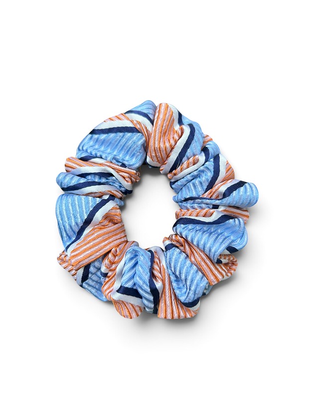 gumki do włosów Jedwabna gumka scrunchie z upcyclingu
