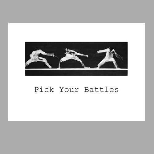 Pick Your Battles Mitsu