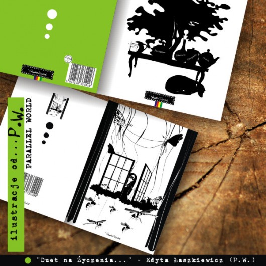 Duet imieninowo-urodzinowy - karteczki 2 szt. Parallel World