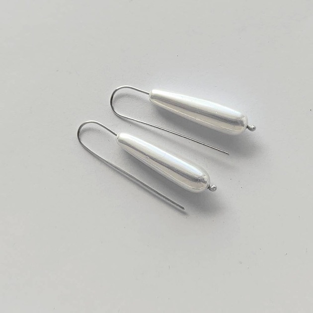 kolczyki z kamieniami Kolczyki OKRĄG