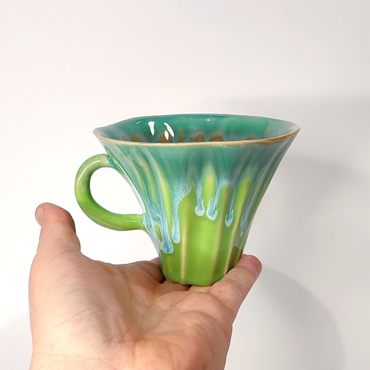 kubki Kubek na herbatę, kawę. Duży kubek ceramiczny Mati