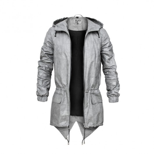 Parka szara tyvekowa Madox design