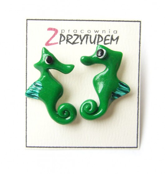 koniki morskie sztyfty PRACOWNIA Z PRZYTUPEM