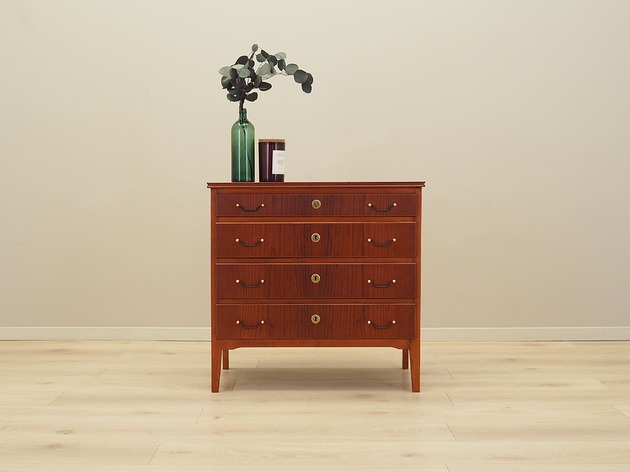 komody i szafki Komoda tekowa, duński design, lata 70, produkcja: Dania