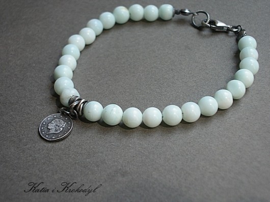 Zamówienie :-) Romantic blue 3- silver Katia i krokodyl